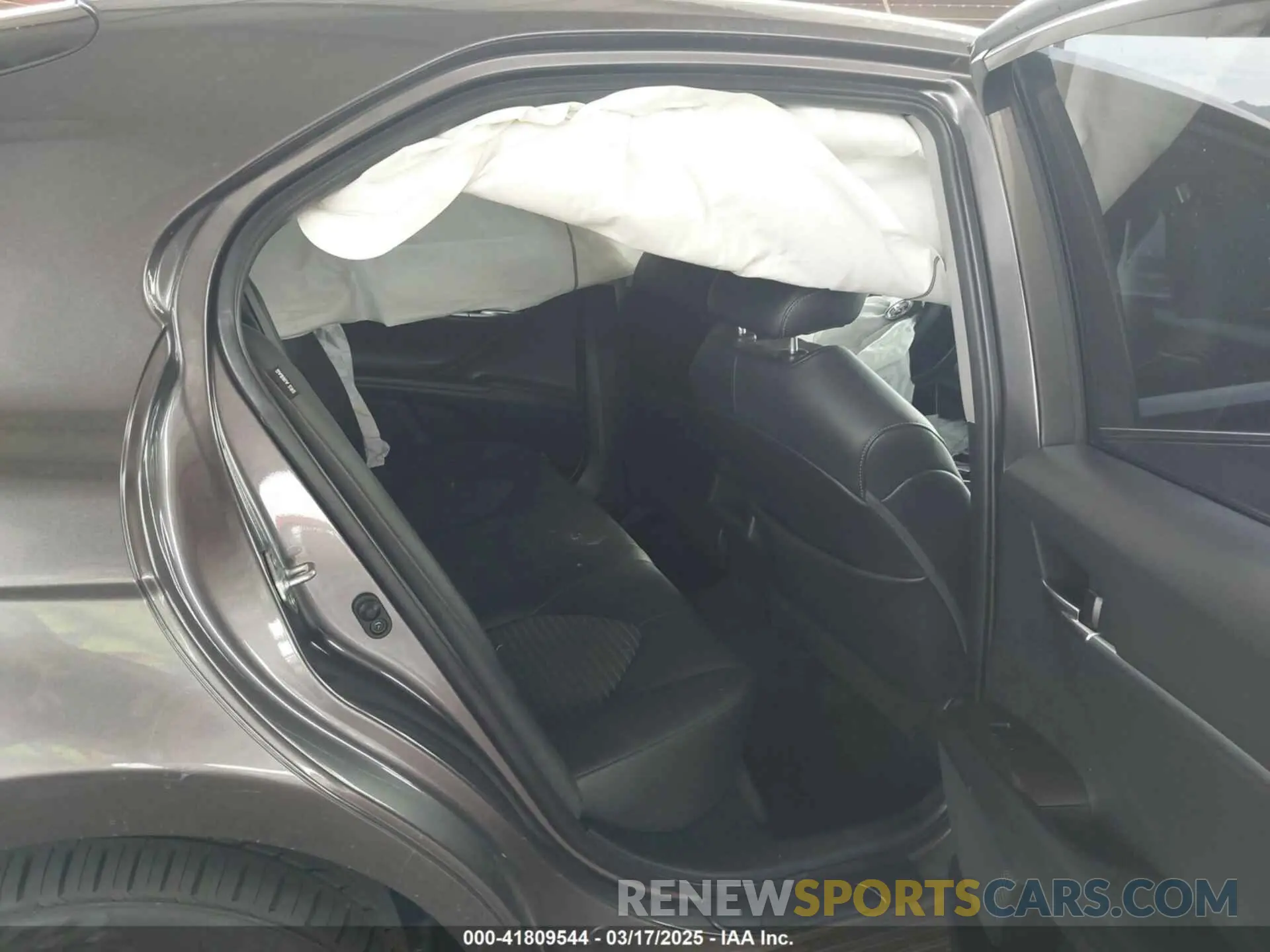 8 Photograph of a damaged car 4T1G11AK3PU736771 TOYOTA CAMRY 2023