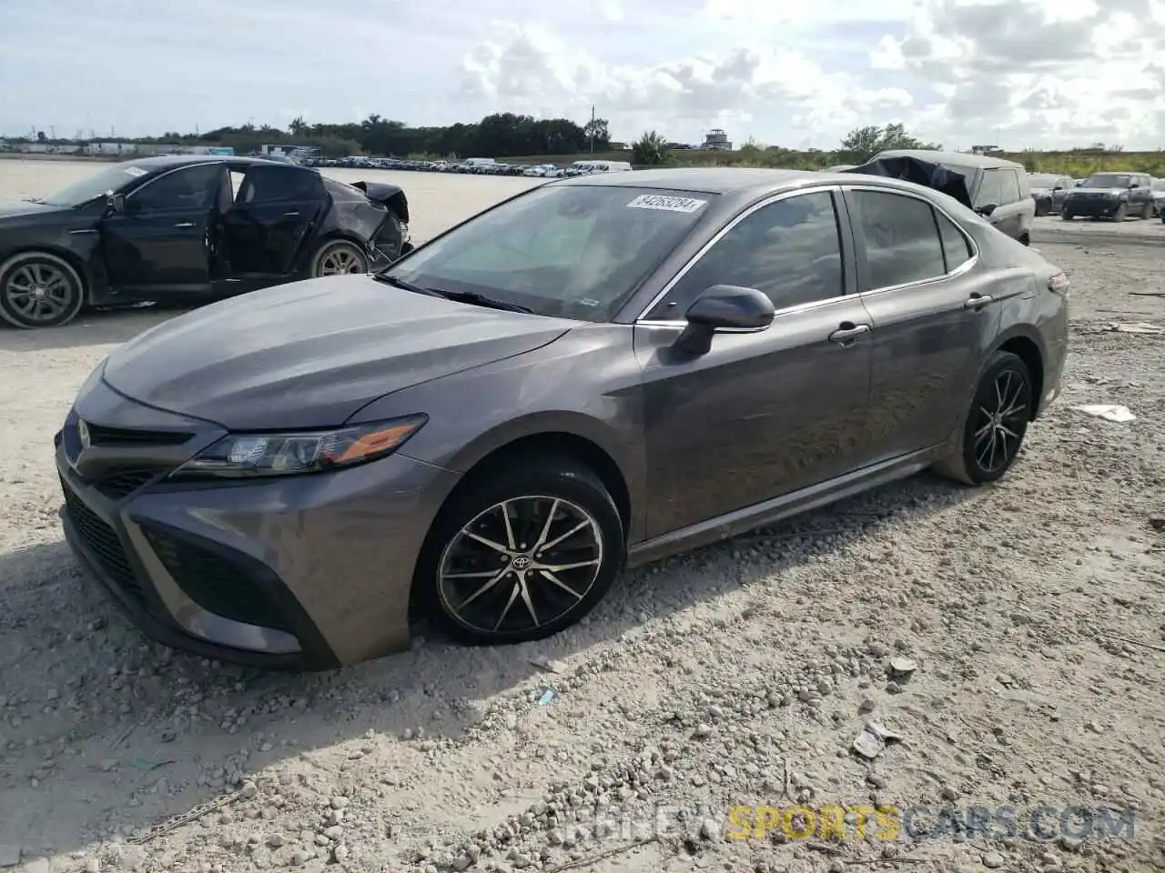 1 Photograph of a damaged car 4T1G11AK3PU739590 TOYOTA CAMRY 2023