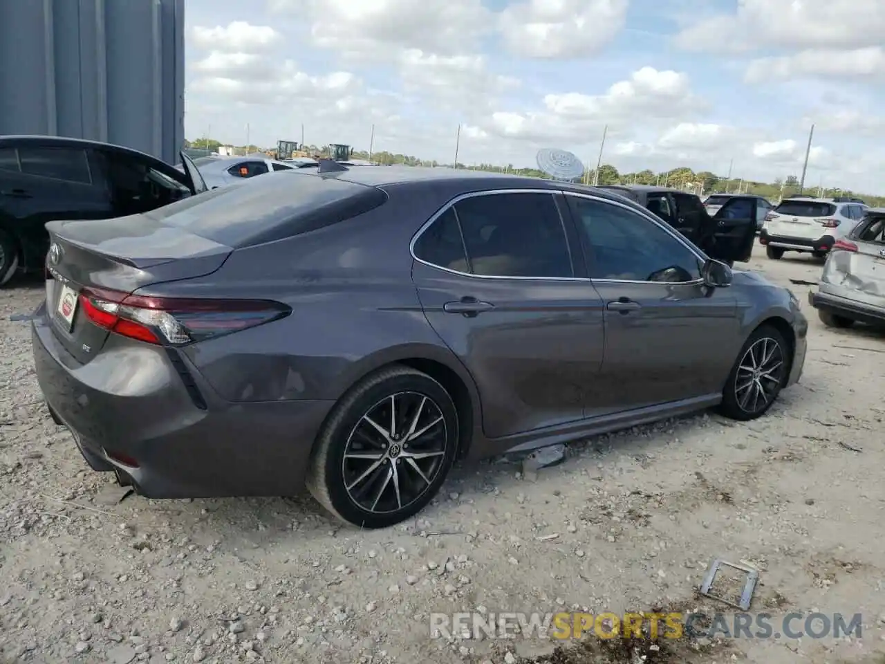 3 Photograph of a damaged car 4T1G11AK3PU739590 TOYOTA CAMRY 2023