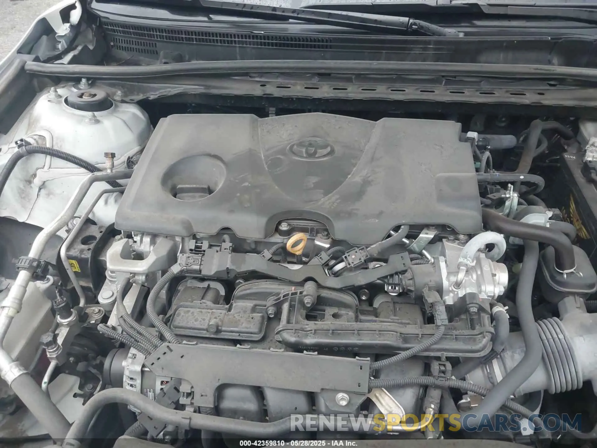 10 Photograph of a damaged car 4T1G11AK3PU744885 TOYOTA CAMRY 2023