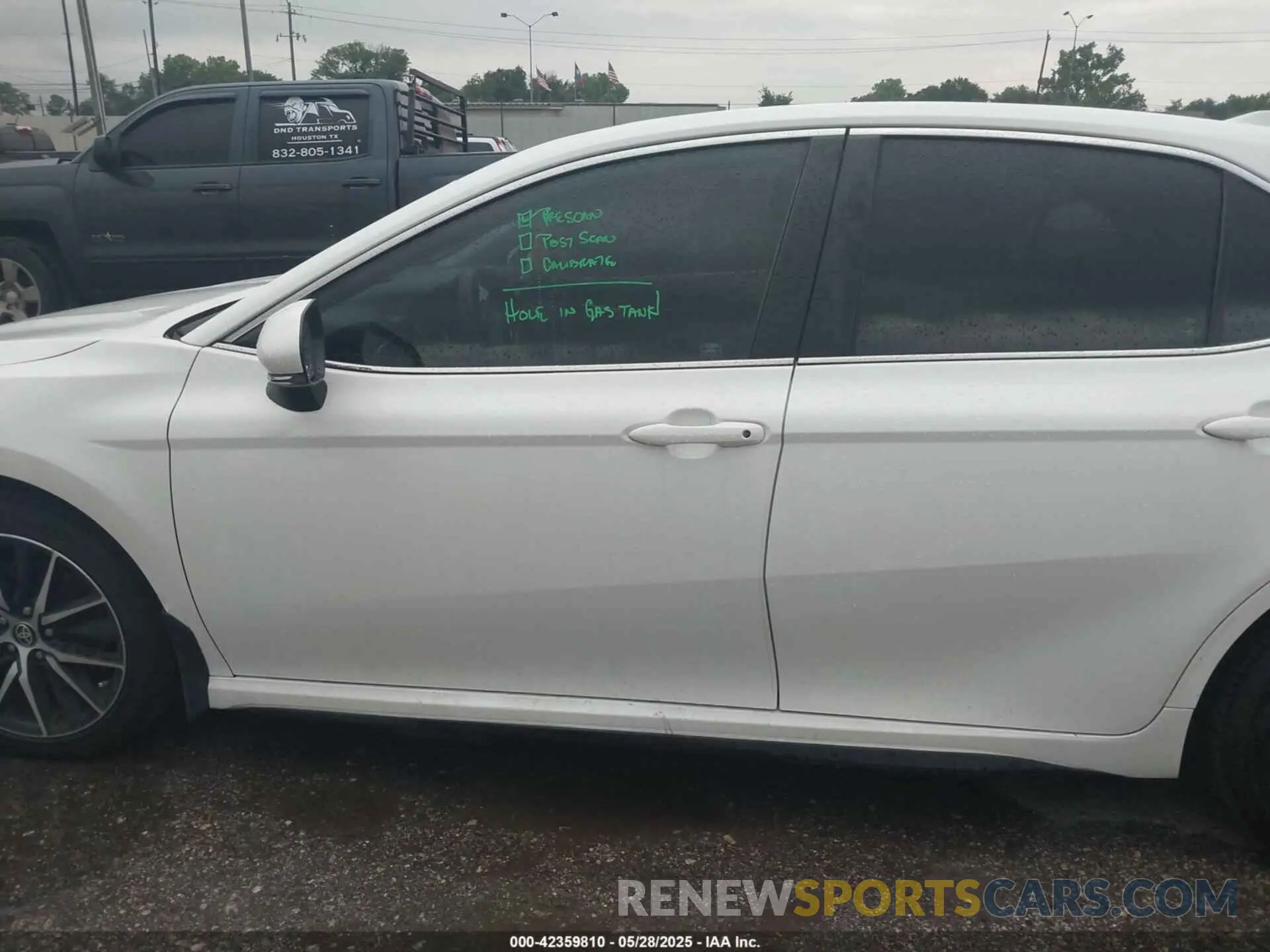14 Photograph of a damaged car 4T1G11AK3PU744885 TOYOTA CAMRY 2023