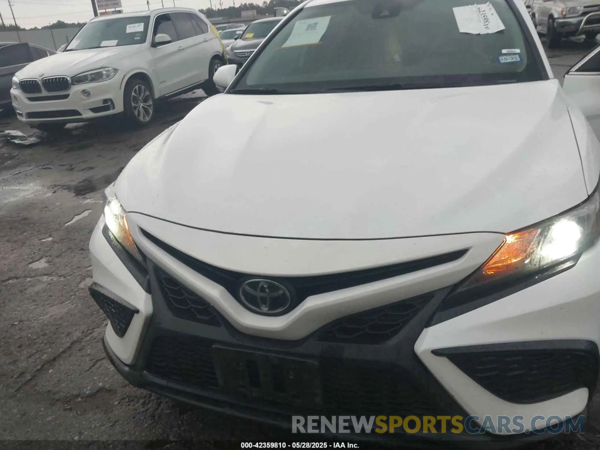 6 Photograph of a damaged car 4T1G11AK3PU744885 TOYOTA CAMRY 2023