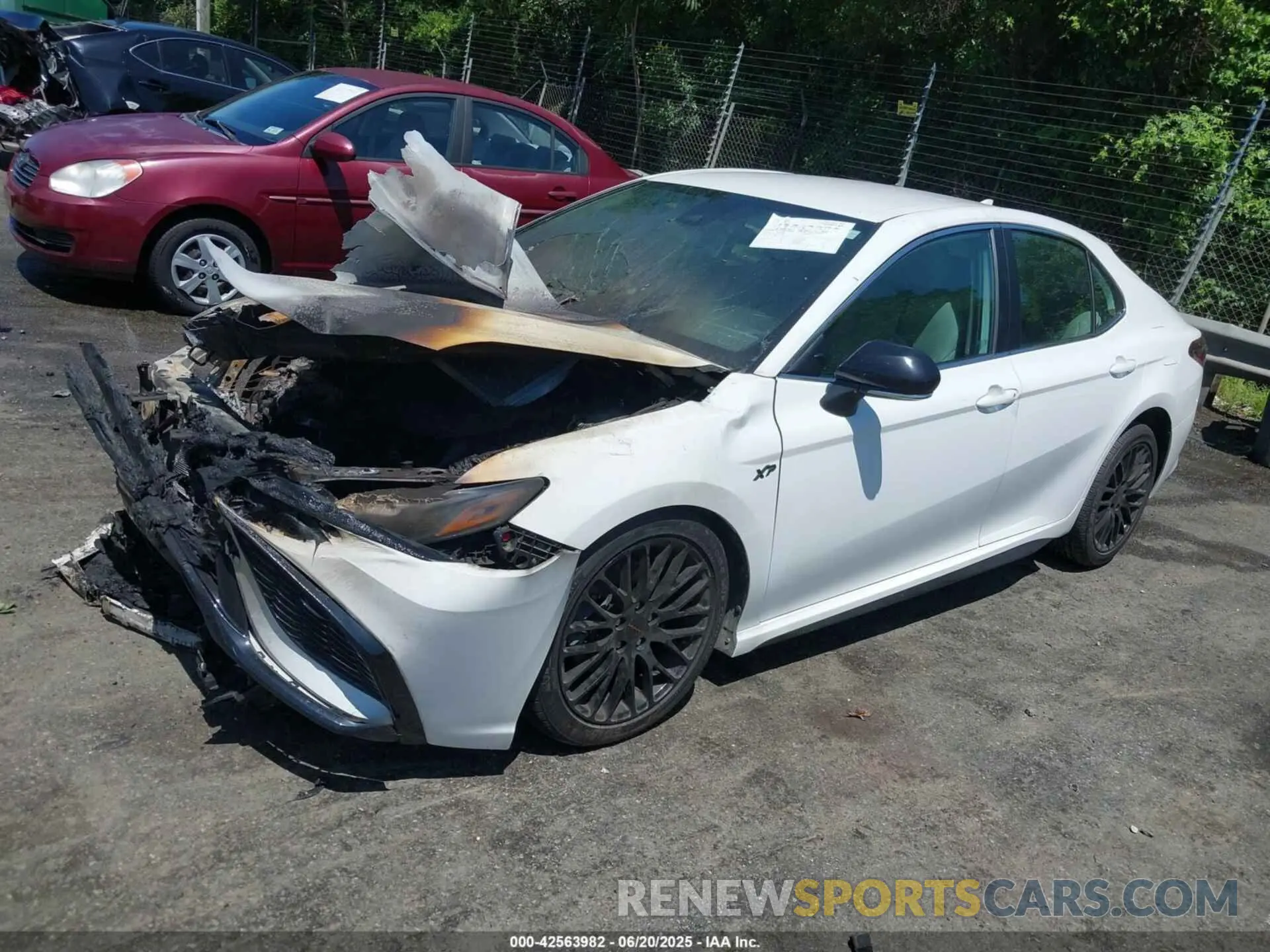 2 Photograph of a damaged car 4T1G11AK3PU749150 TOYOTA CAMRY 2023