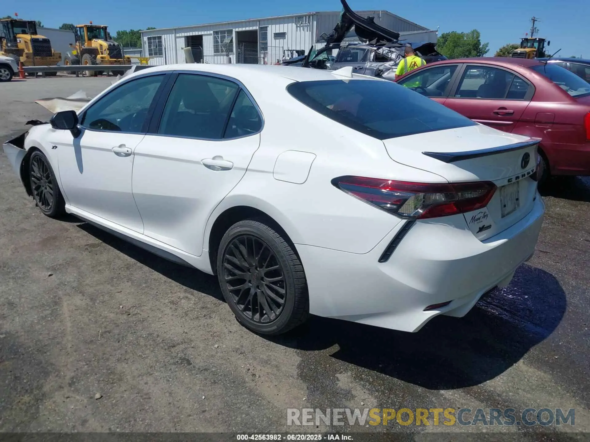 3 Photograph of a damaged car 4T1G11AK3PU749150 TOYOTA CAMRY 2023