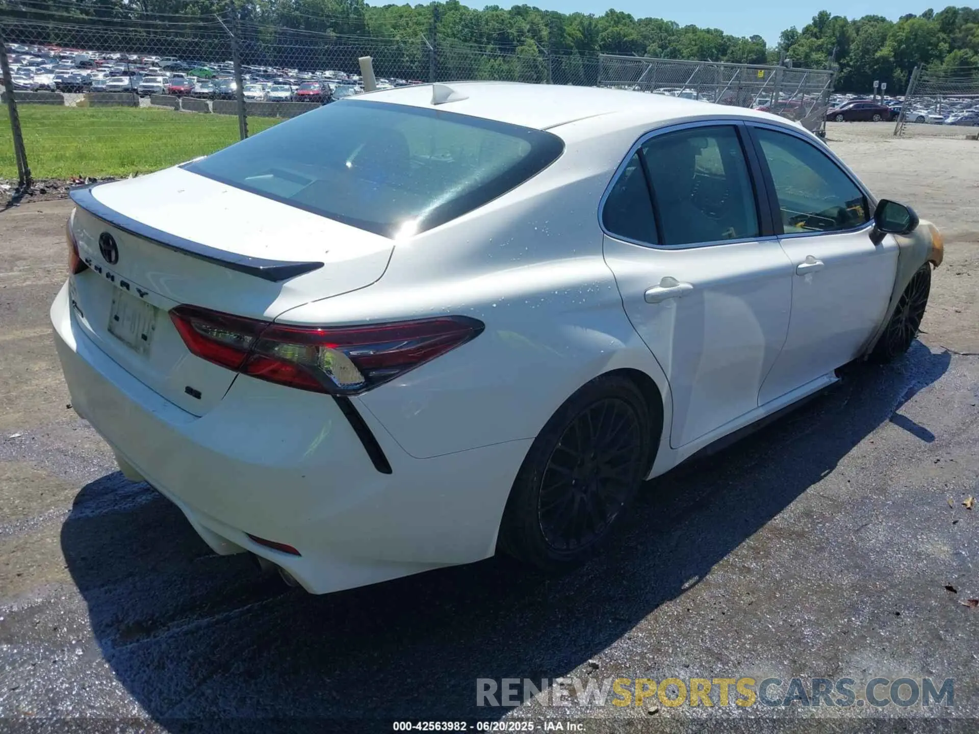 4 Photograph of a damaged car 4T1G11AK3PU749150 TOYOTA CAMRY 2023