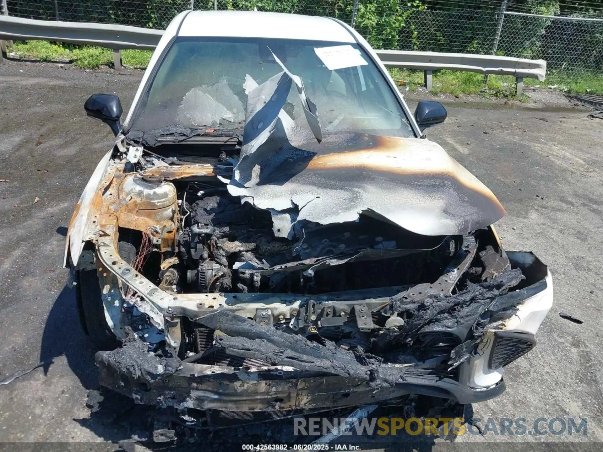 6 Photograph of a damaged car 4T1G11AK3PU749150 TOYOTA CAMRY 2023