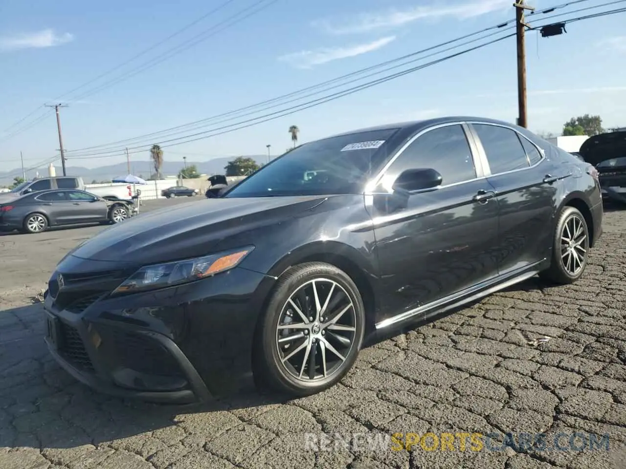1 Photograph of a damaged car 4T1G11AK3PU750850 TOYOTA CAMRY 2023