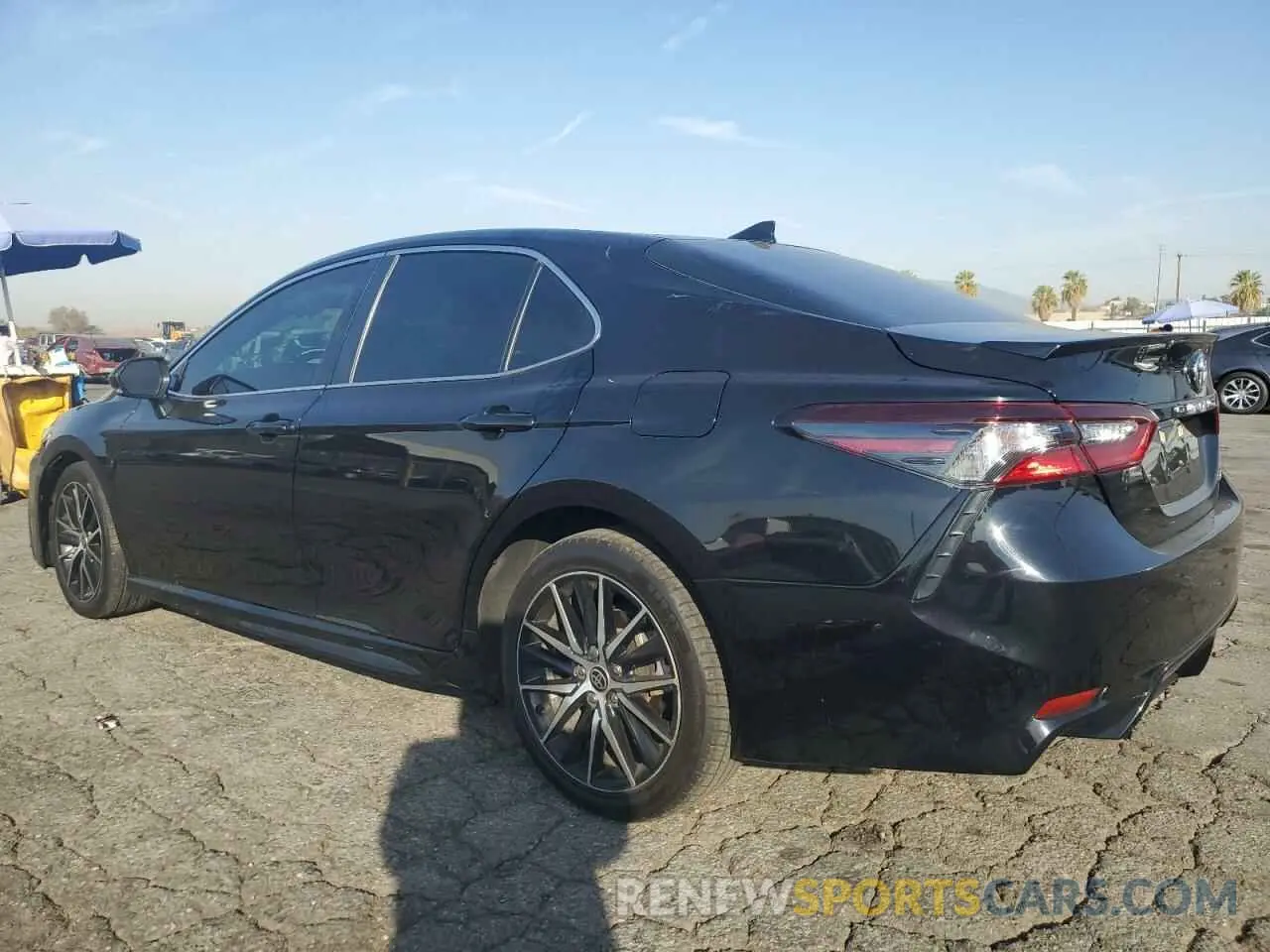 2 Photograph of a damaged car 4T1G11AK3PU750850 TOYOTA CAMRY 2023