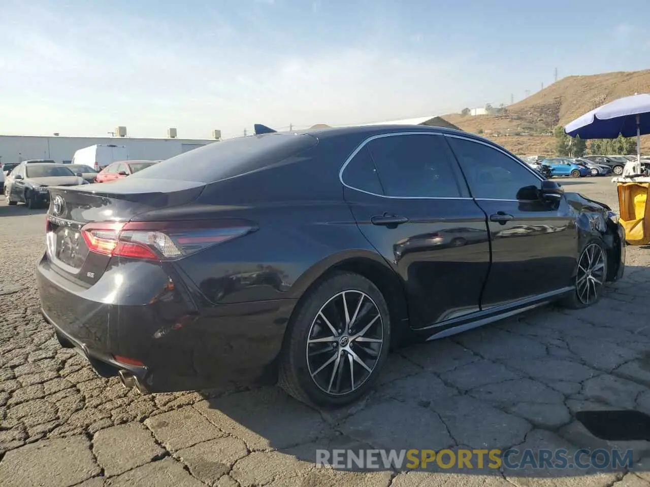 3 Photograph of a damaged car 4T1G11AK3PU750850 TOYOTA CAMRY 2023