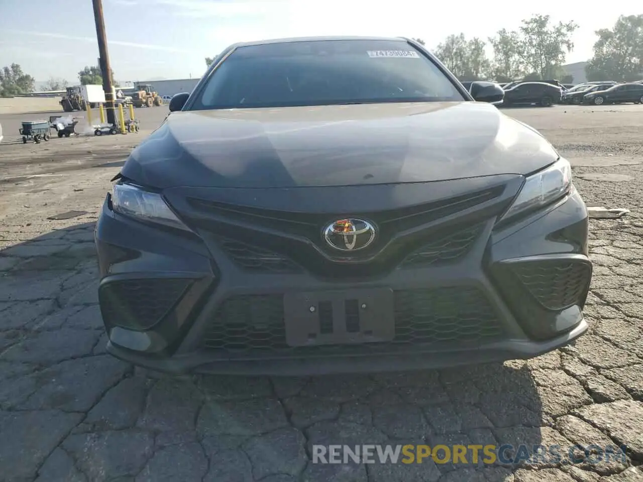 5 Photograph of a damaged car 4T1G11AK3PU750850 TOYOTA CAMRY 2023