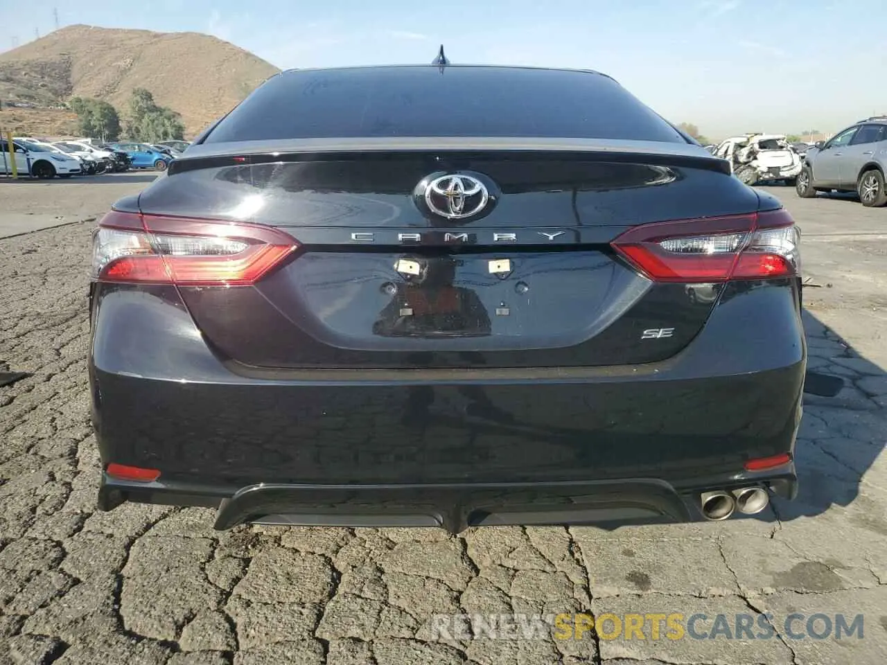 6 Photograph of a damaged car 4T1G11AK3PU750850 TOYOTA CAMRY 2023