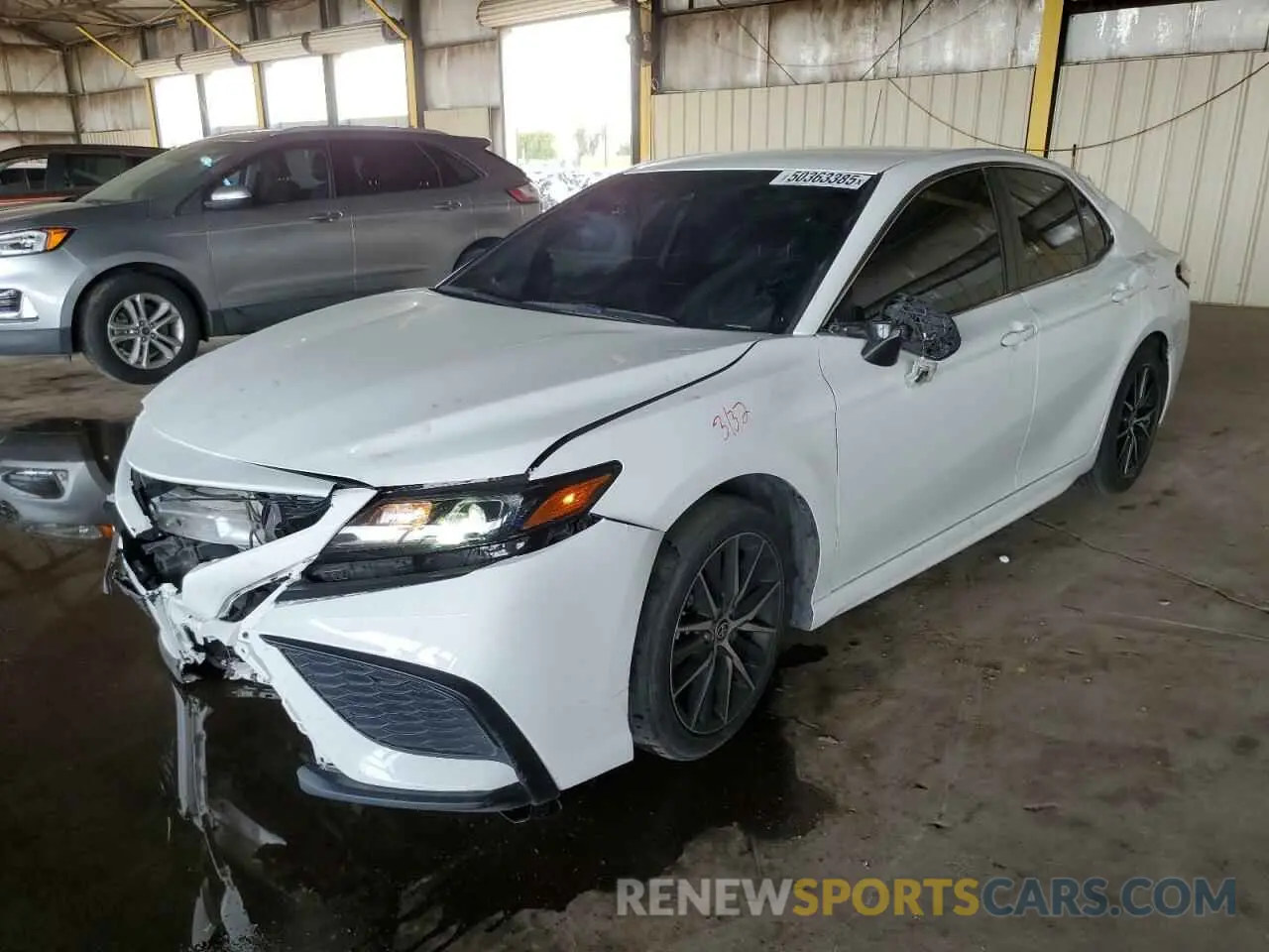 1 Photograph of a damaged car 4T1G11AK3PU751545 TOYOTA CAMRY 2023