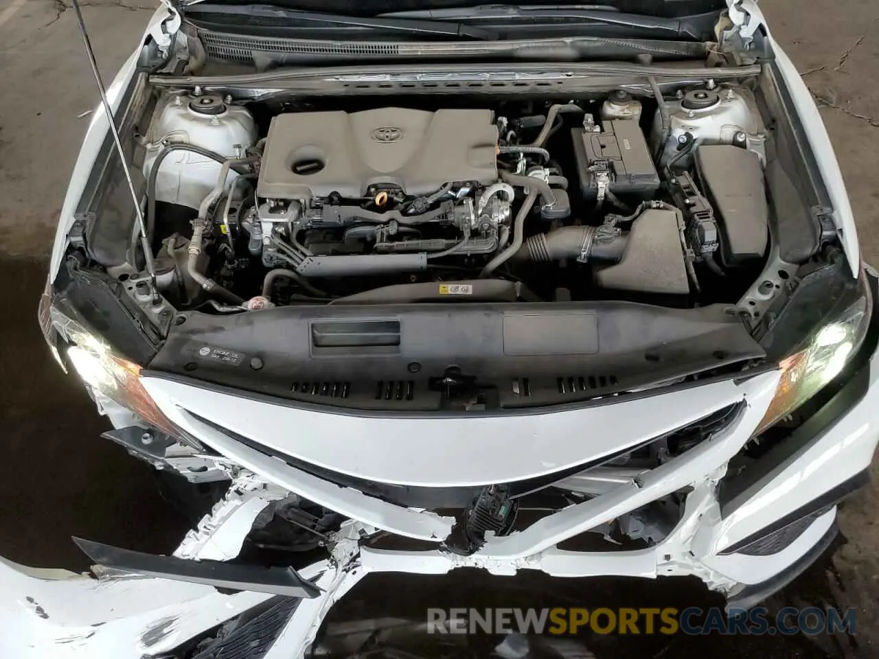 11 Photograph of a damaged car 4T1G11AK3PU751545 TOYOTA CAMRY 2023