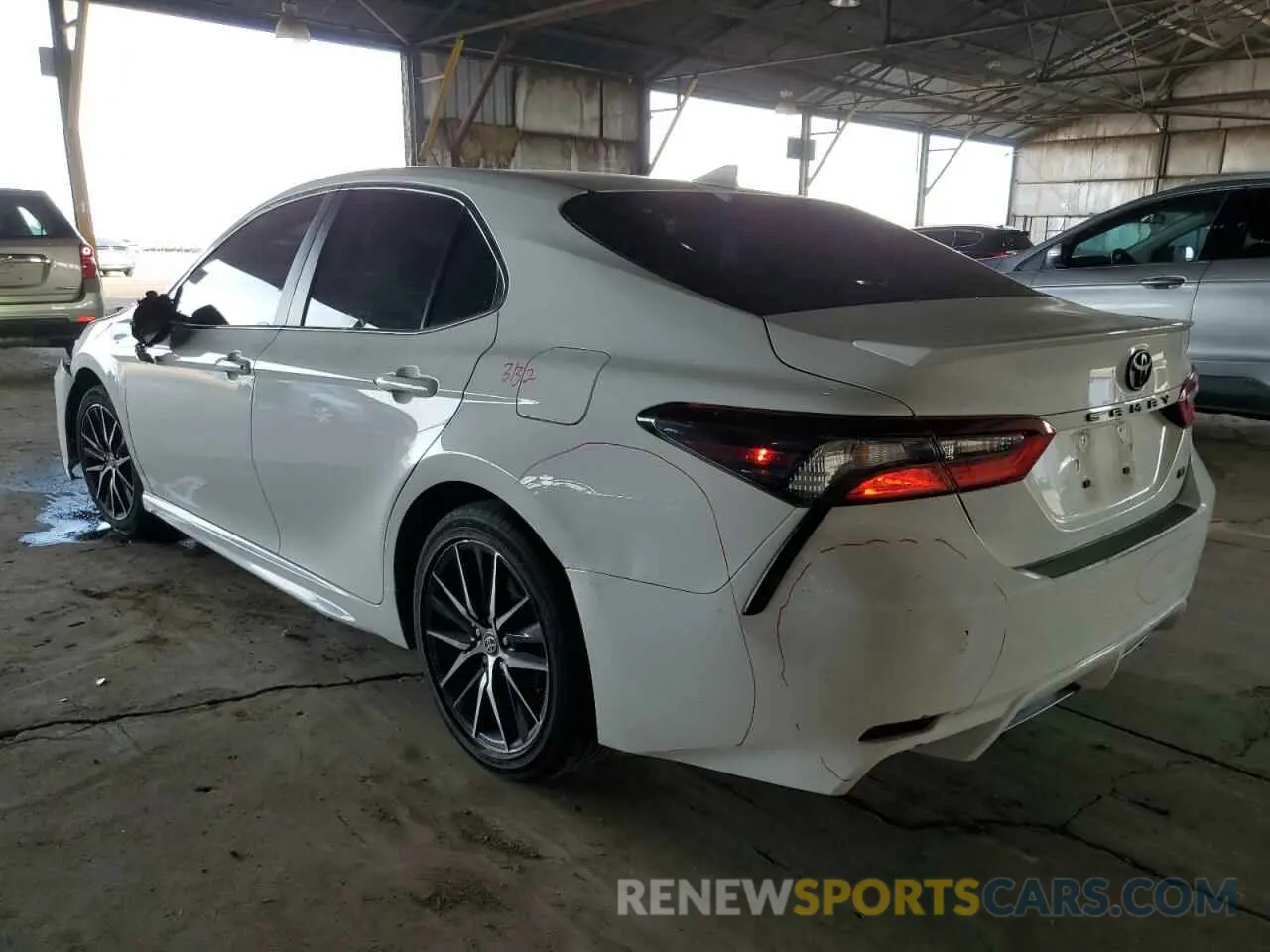 2 Photograph of a damaged car 4T1G11AK3PU751545 TOYOTA CAMRY 2023