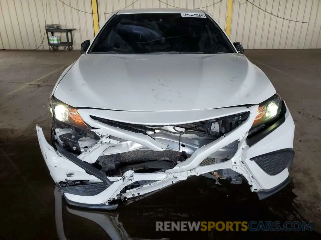 5 Photograph of a damaged car 4T1G11AK3PU751545 TOYOTA CAMRY 2023