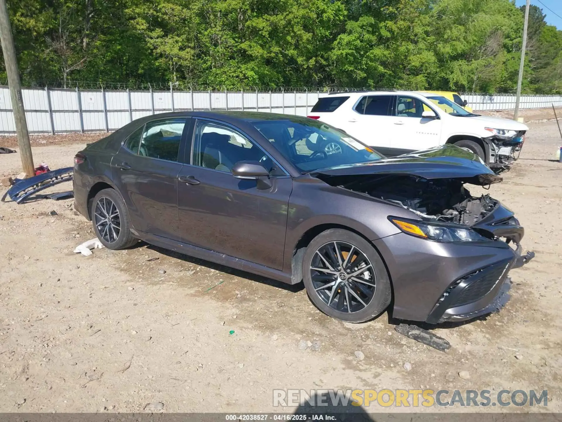 1 Photograph of a damaged car 4T1G11AK3PU758544 TOYOTA CAMRY 2023