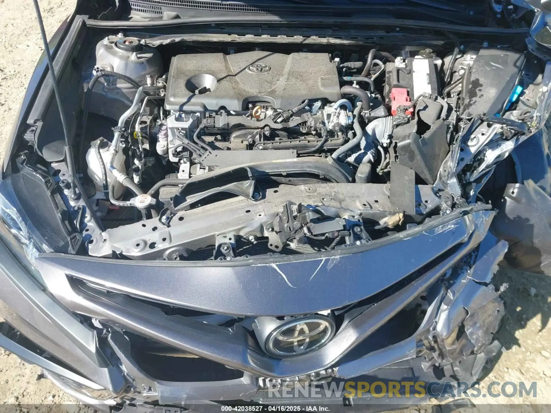 10 Photograph of a damaged car 4T1G11AK3PU758544 TOYOTA CAMRY 2023