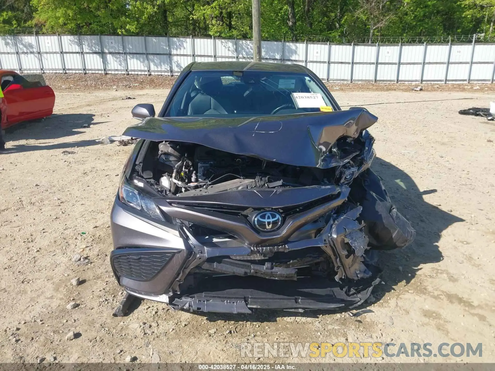 13 Photograph of a damaged car 4T1G11AK3PU758544 TOYOTA CAMRY 2023