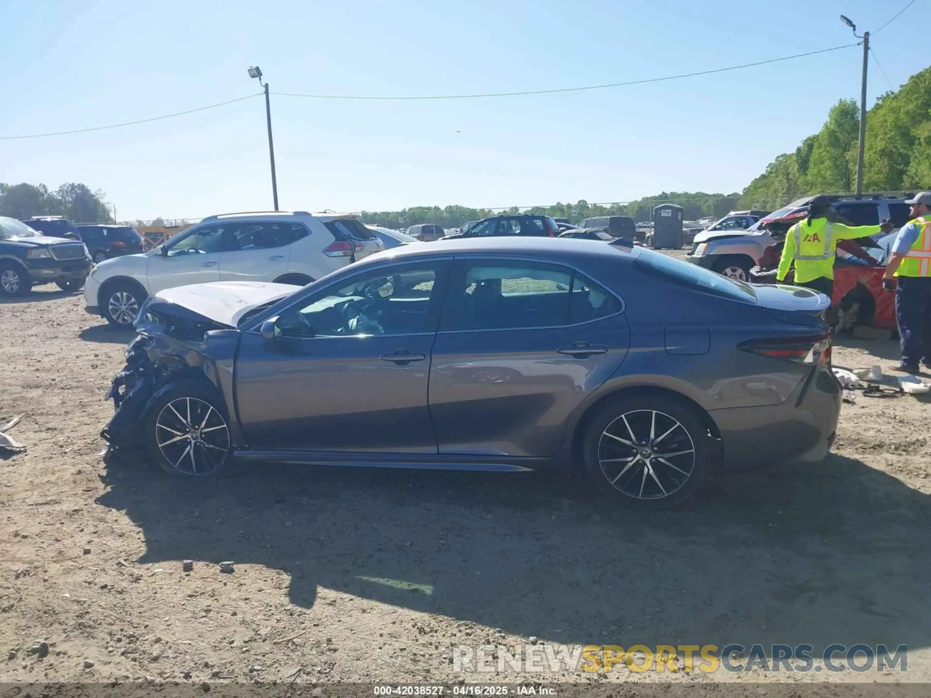 15 Photograph of a damaged car 4T1G11AK3PU758544 TOYOTA CAMRY 2023