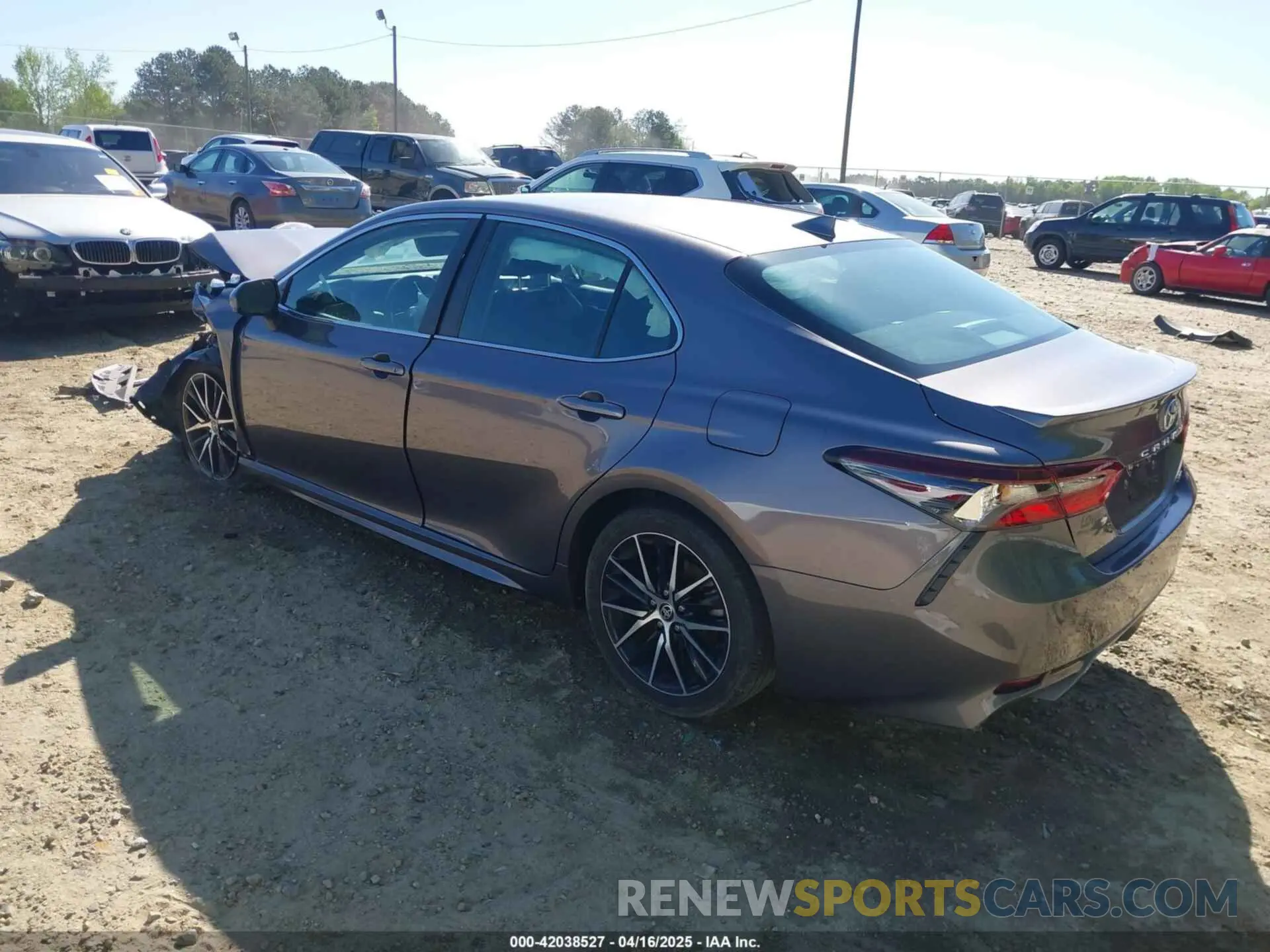 3 Photograph of a damaged car 4T1G11AK3PU758544 TOYOTA CAMRY 2023