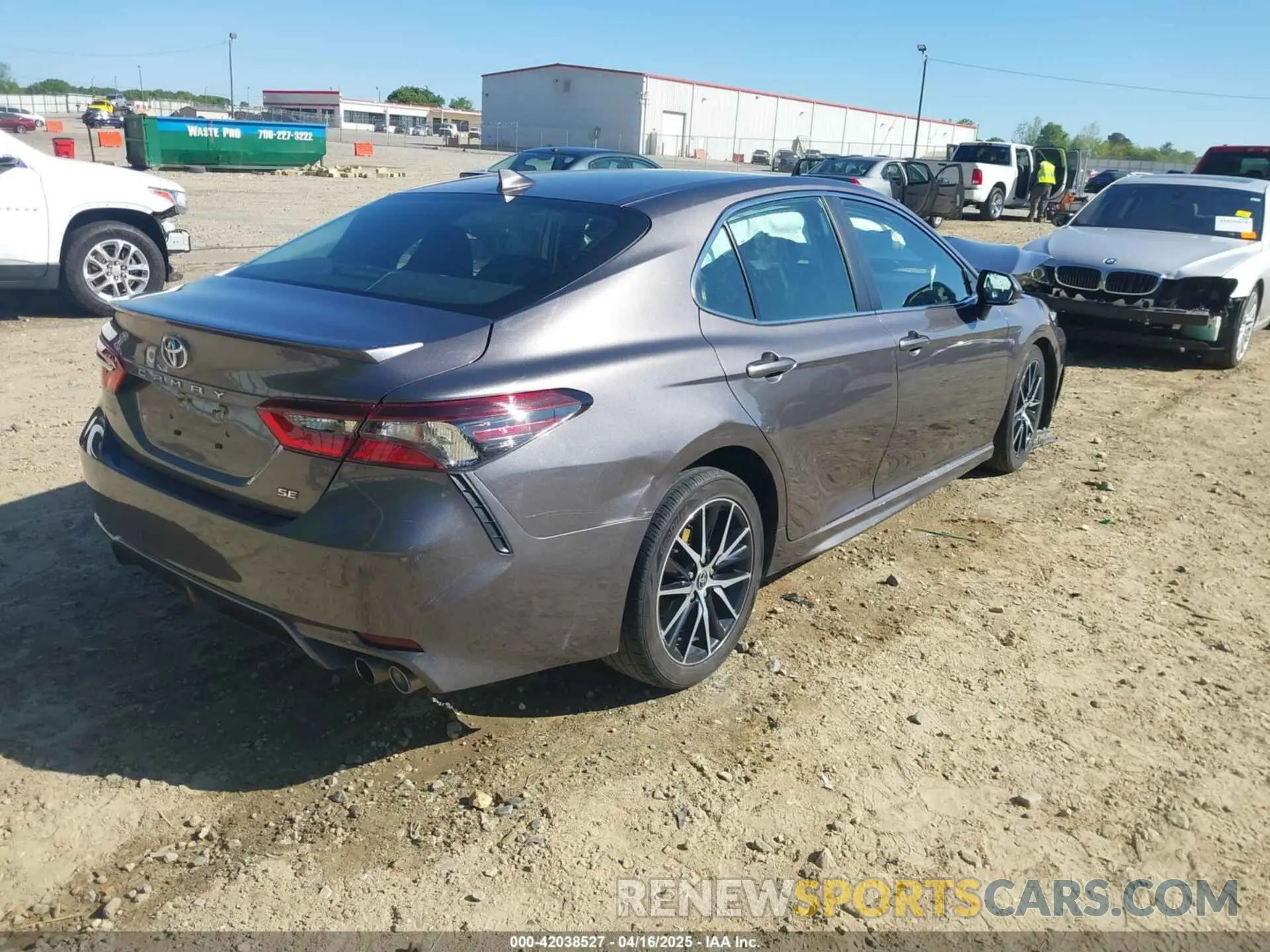 4 Photograph of a damaged car 4T1G11AK3PU758544 TOYOTA CAMRY 2023