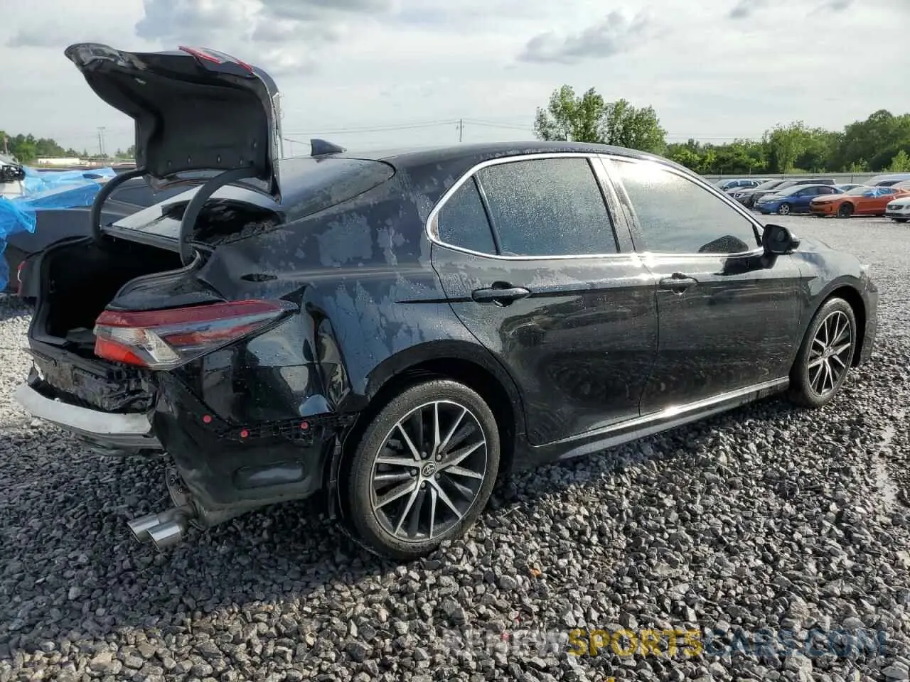 3 Photograph of a damaged car 4T1G11AK3PU768314 TOYOTA CAMRY 2023
