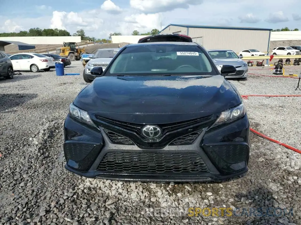 5 Photograph of a damaged car 4T1G11AK3PU768314 TOYOTA CAMRY 2023
