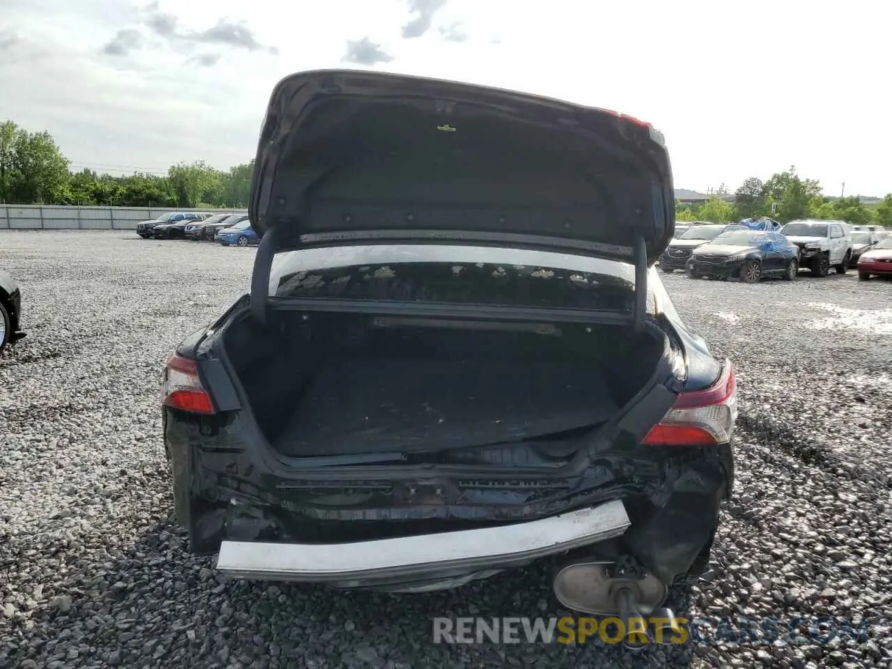 6 Photograph of a damaged car 4T1G11AK3PU768314 TOYOTA CAMRY 2023