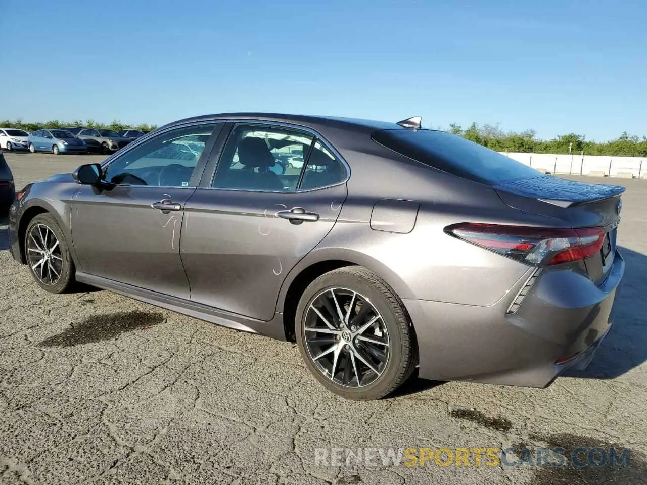 2 Photograph of a damaged car 4T1G11AK3PU769155 TOYOTA CAMRY 2023