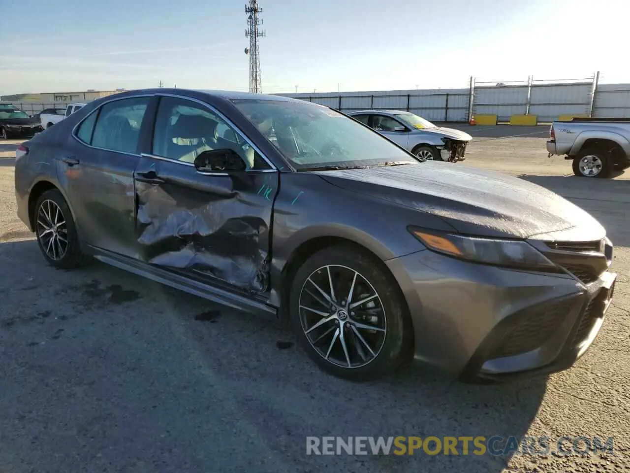 4 Photograph of a damaged car 4T1G11AK3PU769155 TOYOTA CAMRY 2023