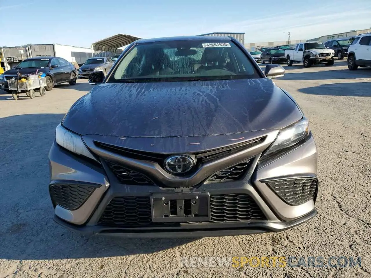 5 Photograph of a damaged car 4T1G11AK3PU769155 TOYOTA CAMRY 2023
