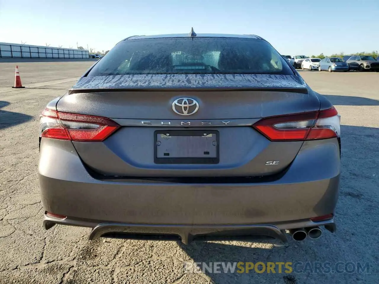 6 Photograph of a damaged car 4T1G11AK3PU769155 TOYOTA CAMRY 2023