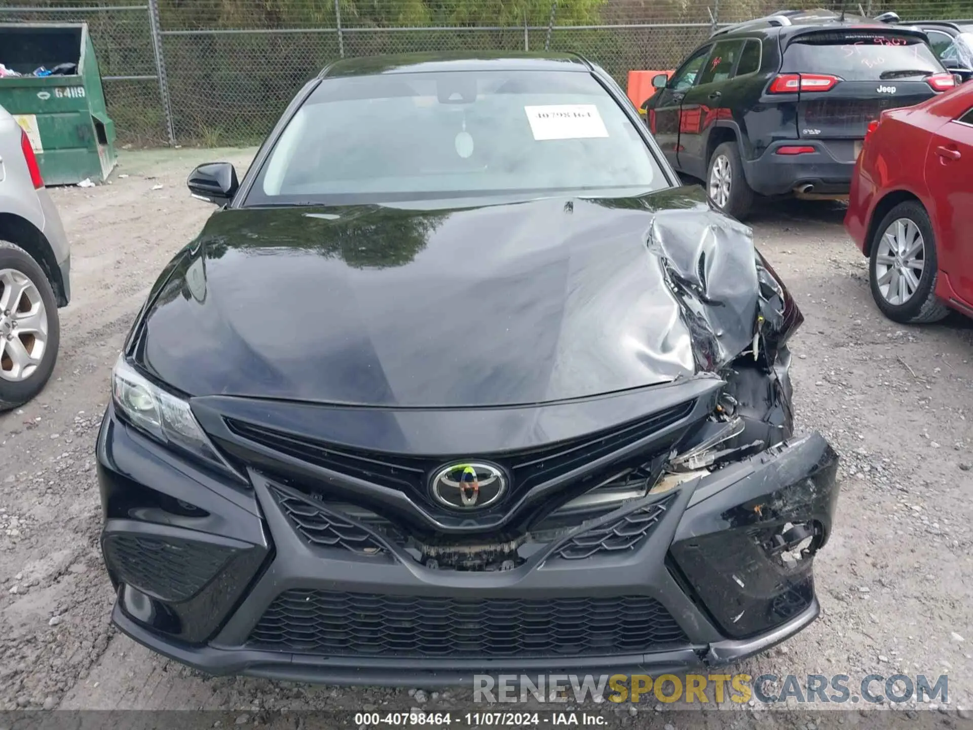 12 Photograph of a damaged car 4T1G11AK3PU773125 TOYOTA CAMRY 2023