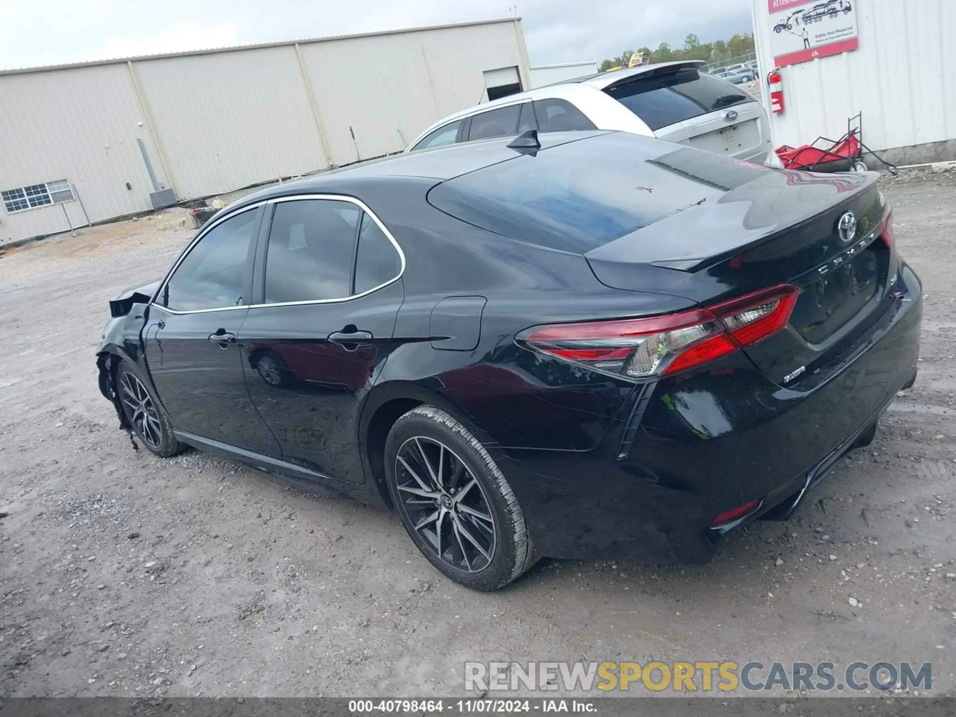 14 Photograph of a damaged car 4T1G11AK3PU773125 TOYOTA CAMRY 2023