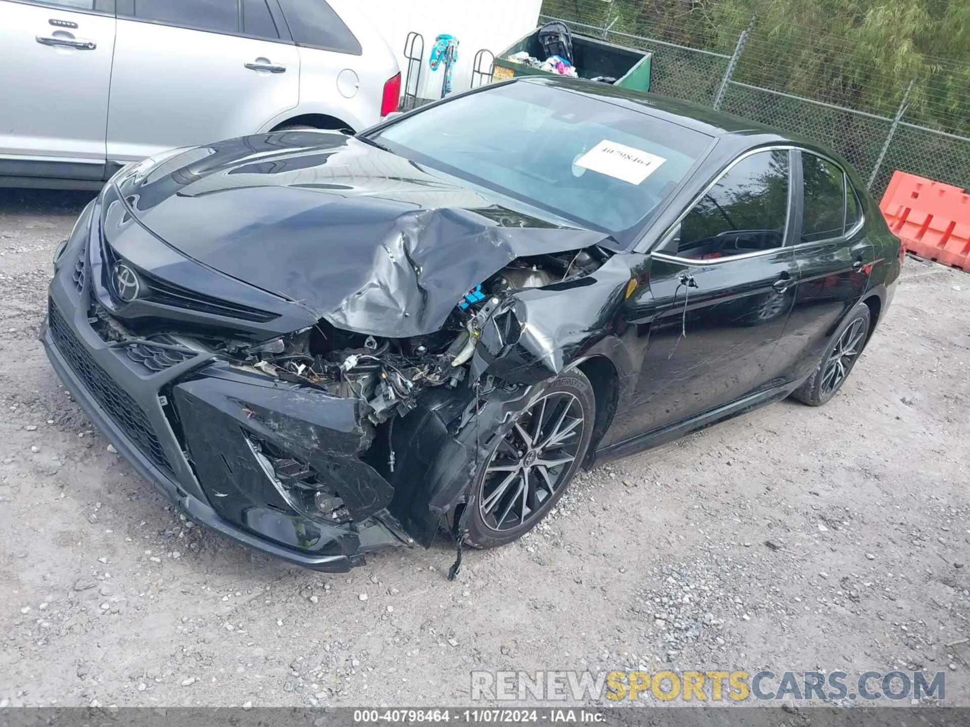 2 Photograph of a damaged car 4T1G11AK3PU773125 TOYOTA CAMRY 2023