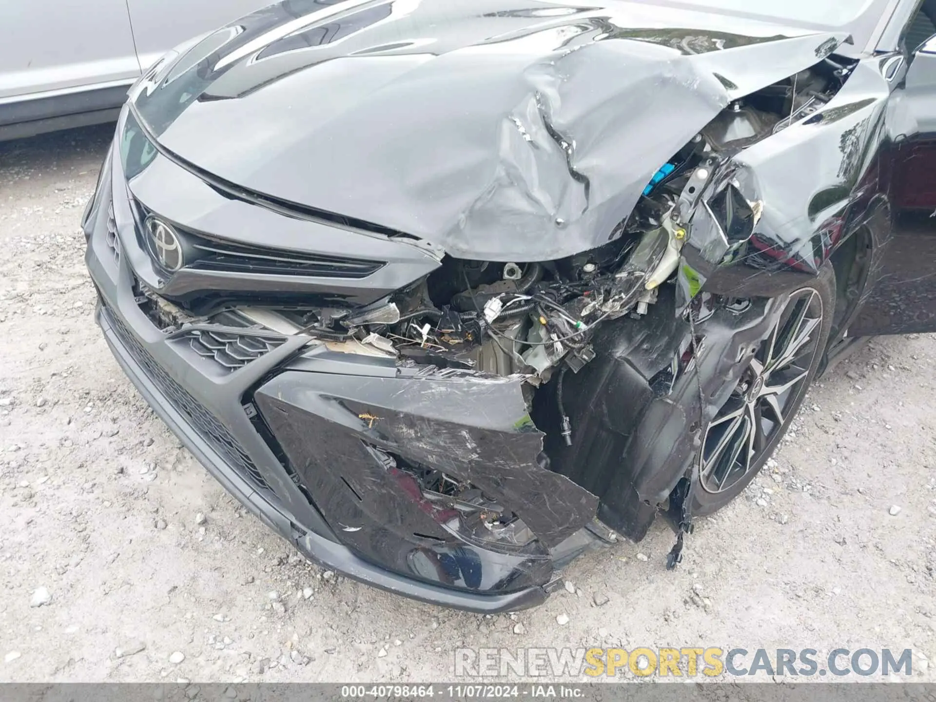 6 Photograph of a damaged car 4T1G11AK3PU773125 TOYOTA CAMRY 2023