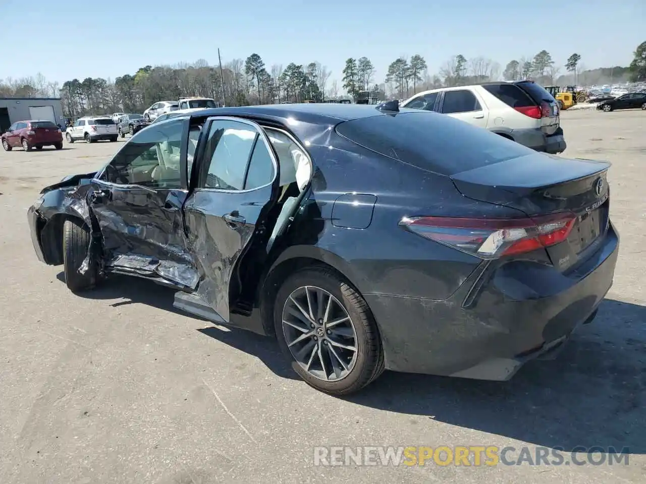 2 Photograph of a damaged car 4T1G11AK3PU775067 TOYOTA CAMRY 2023