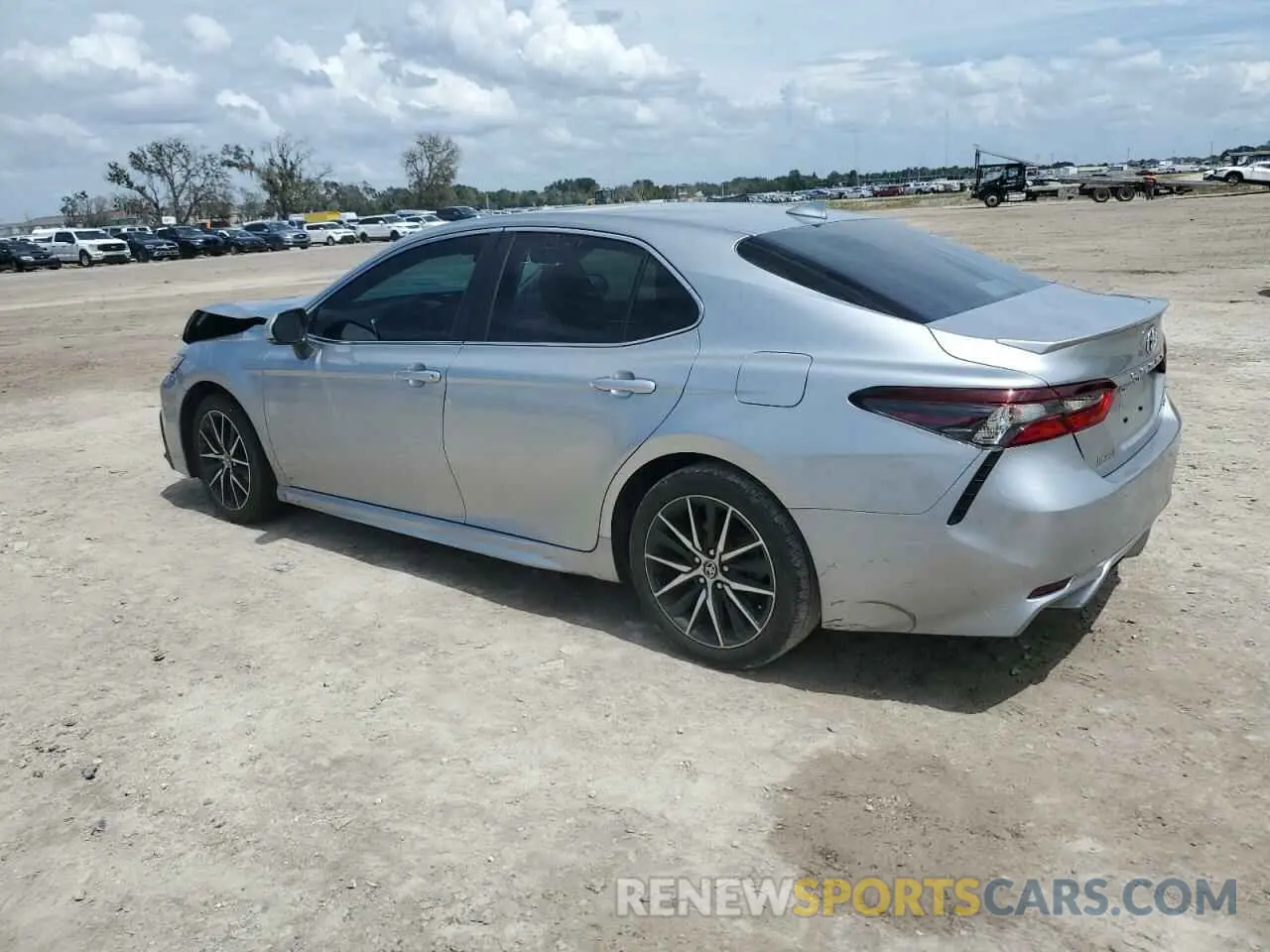 2 Photograph of a damaged car 4T1G11AK3PU779264 TOYOTA CAMRY 2023