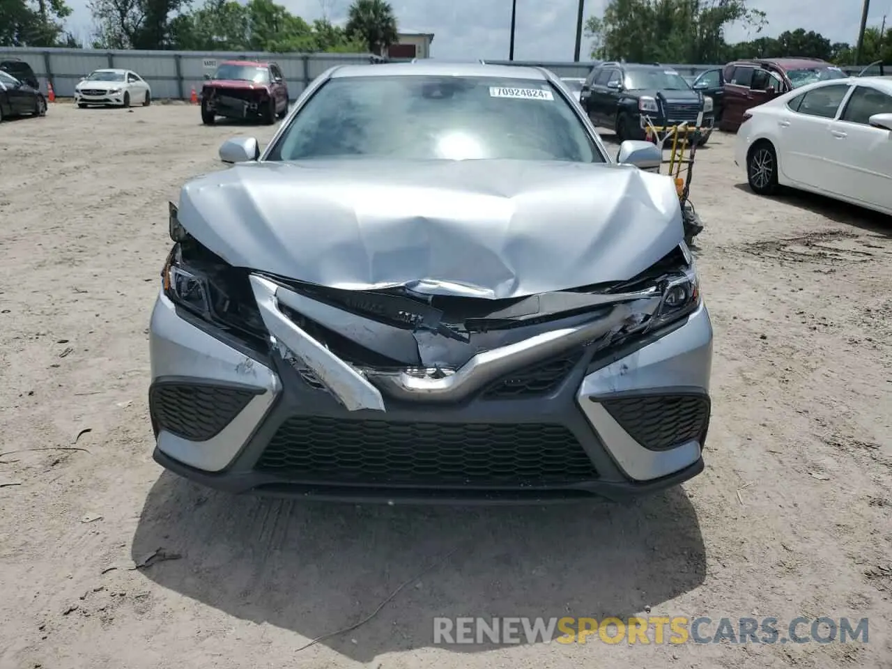 5 Photograph of a damaged car 4T1G11AK3PU779264 TOYOTA CAMRY 2023