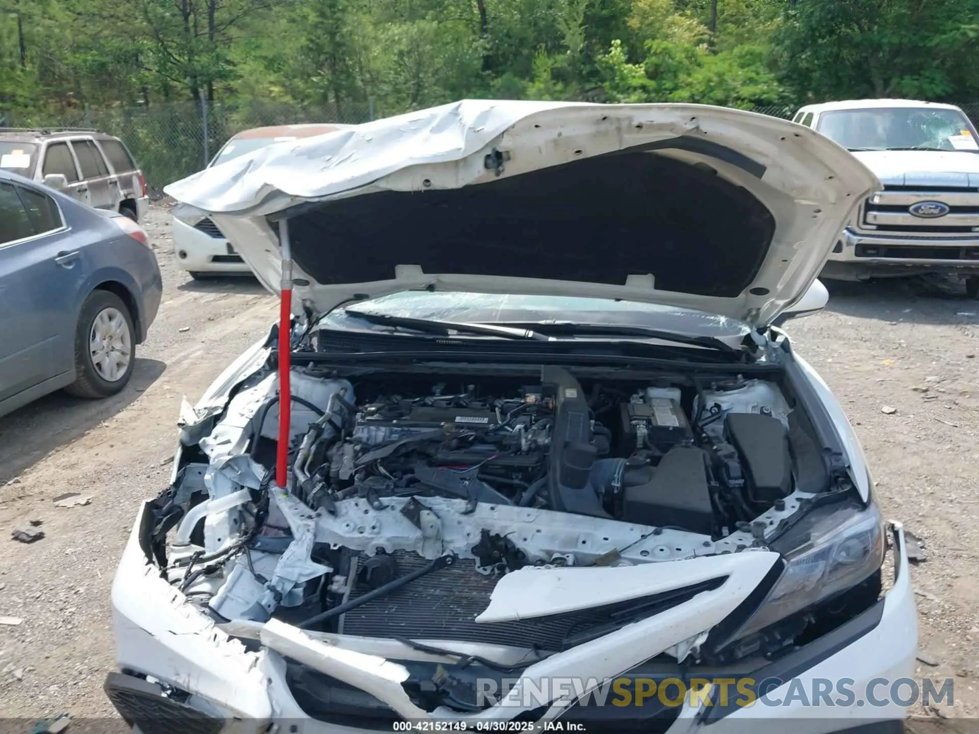 10 Photograph of a damaged car 4T1G11AK3PU784979 TOYOTA CAMRY 2023