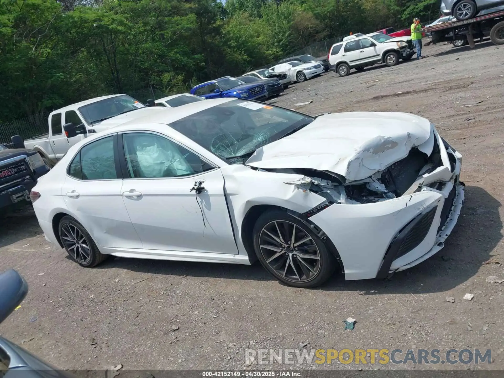 13 Photograph of a damaged car 4T1G11AK3PU784979 TOYOTA CAMRY 2023