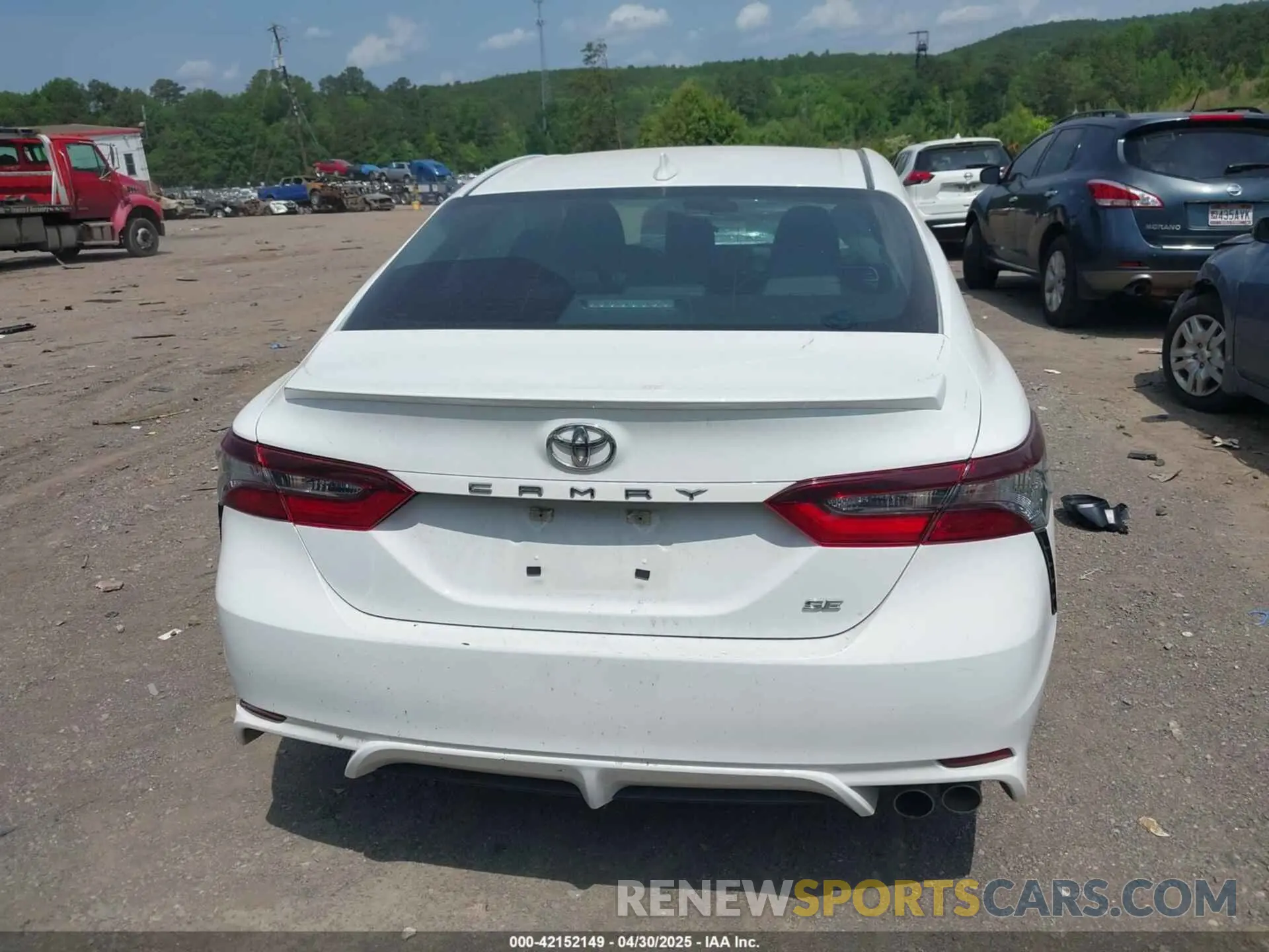 16 Photograph of a damaged car 4T1G11AK3PU784979 TOYOTA CAMRY 2023
