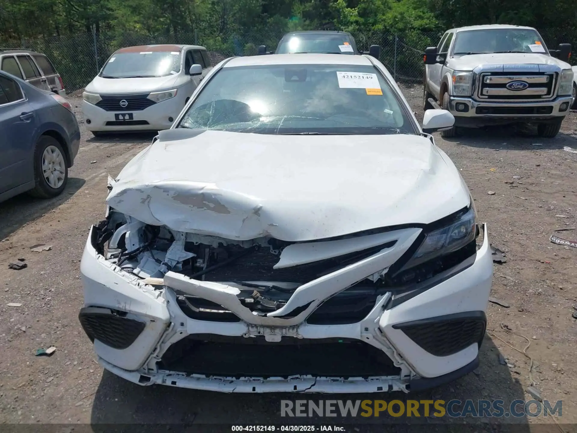 6 Photograph of a damaged car 4T1G11AK3PU784979 TOYOTA CAMRY 2023