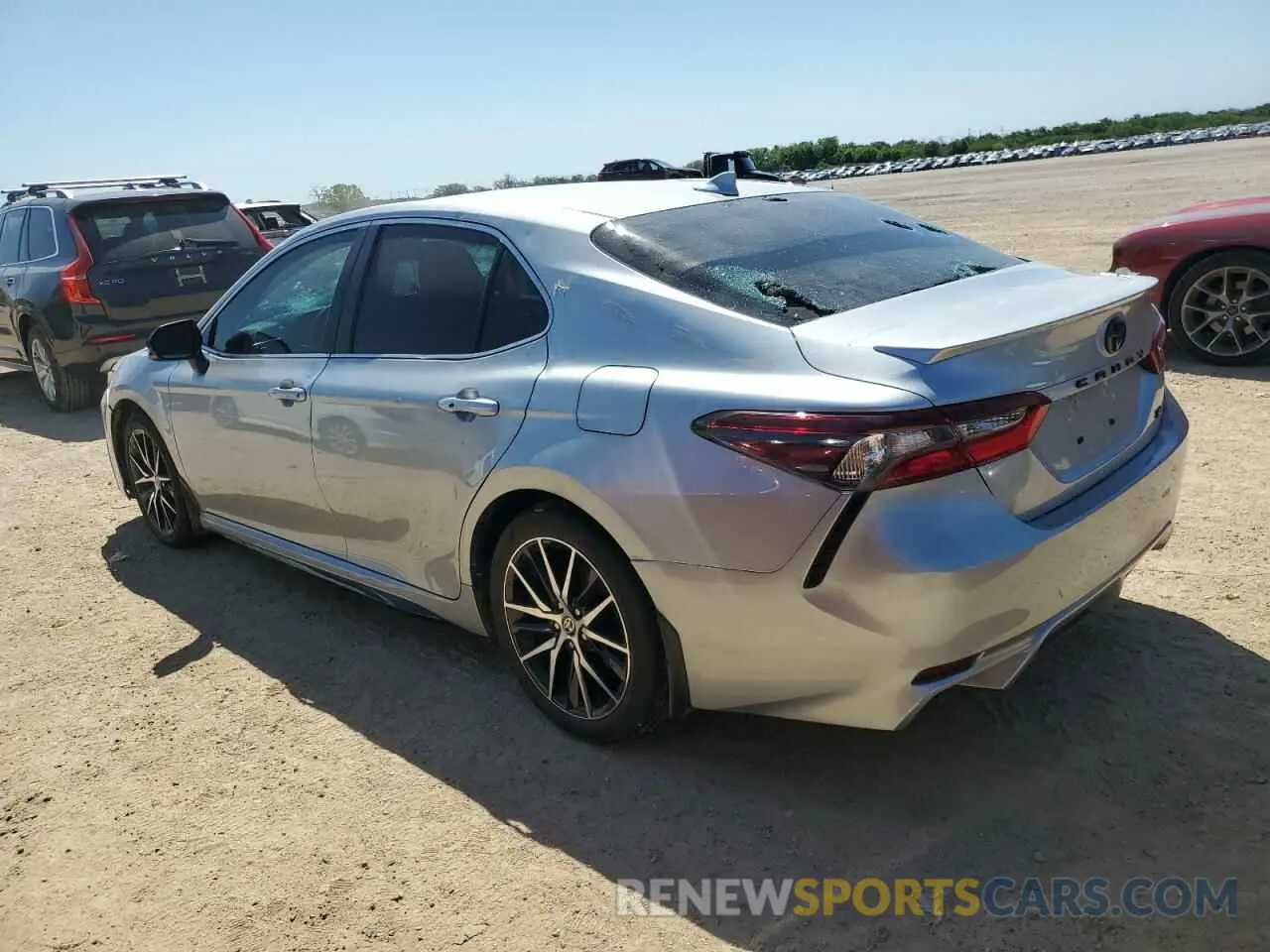 2 Photograph of a damaged car 4T1G11AK3PU794007 TOYOTA CAMRY 2023