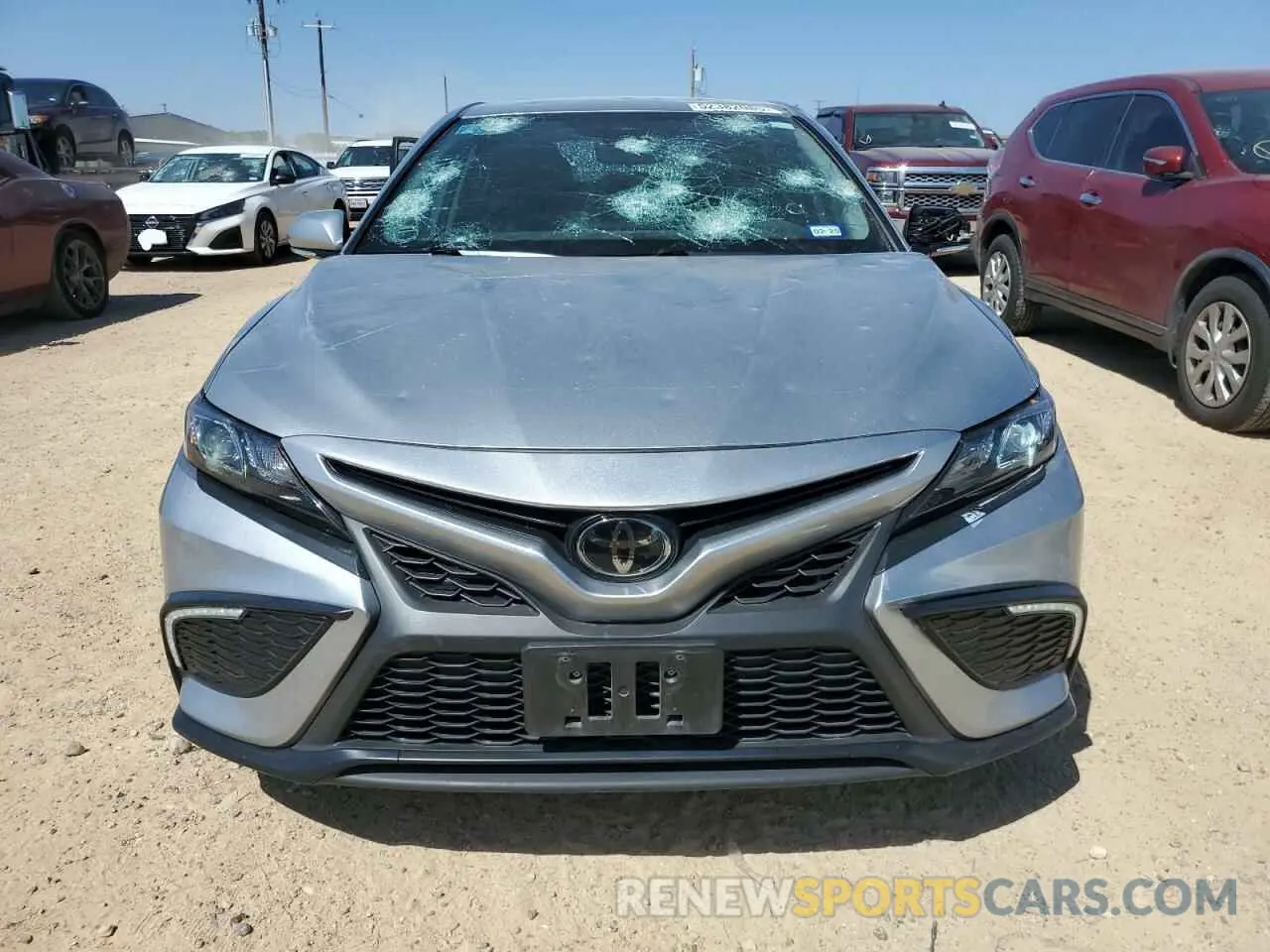 5 Photograph of a damaged car 4T1G11AK3PU794007 TOYOTA CAMRY 2023