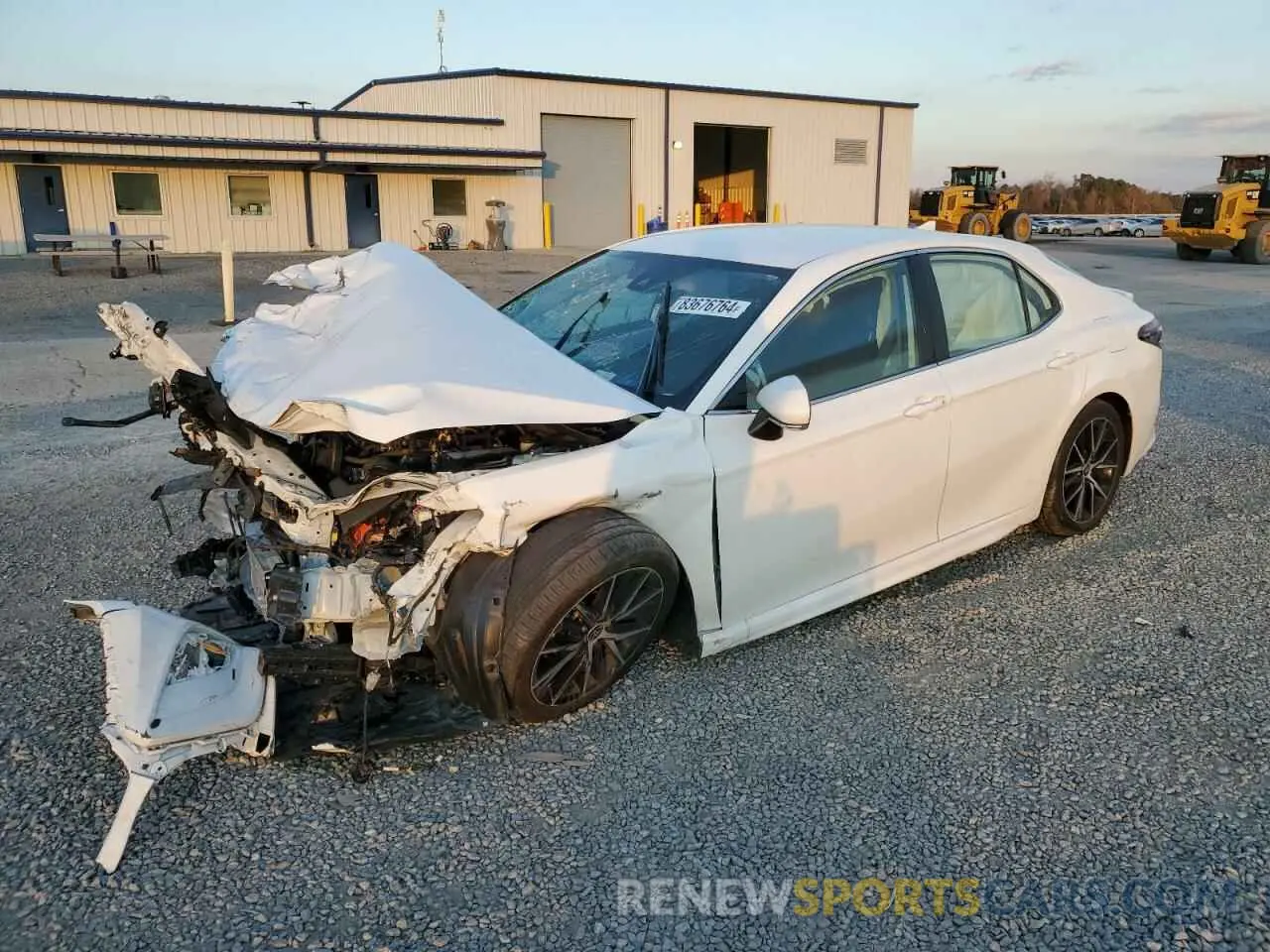 1 Photograph of a damaged car 4T1G11AK3PU798347 TOYOTA CAMRY 2023