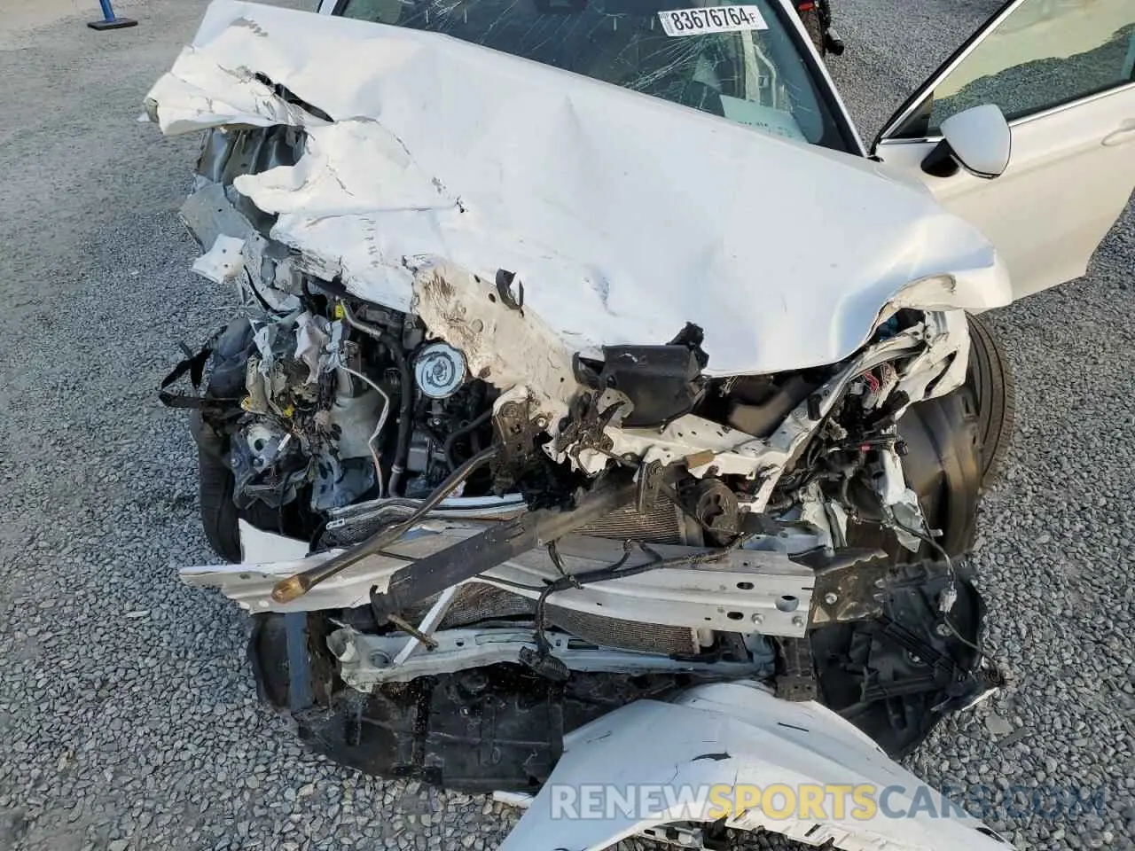 11 Photograph of a damaged car 4T1G11AK3PU798347 TOYOTA CAMRY 2023