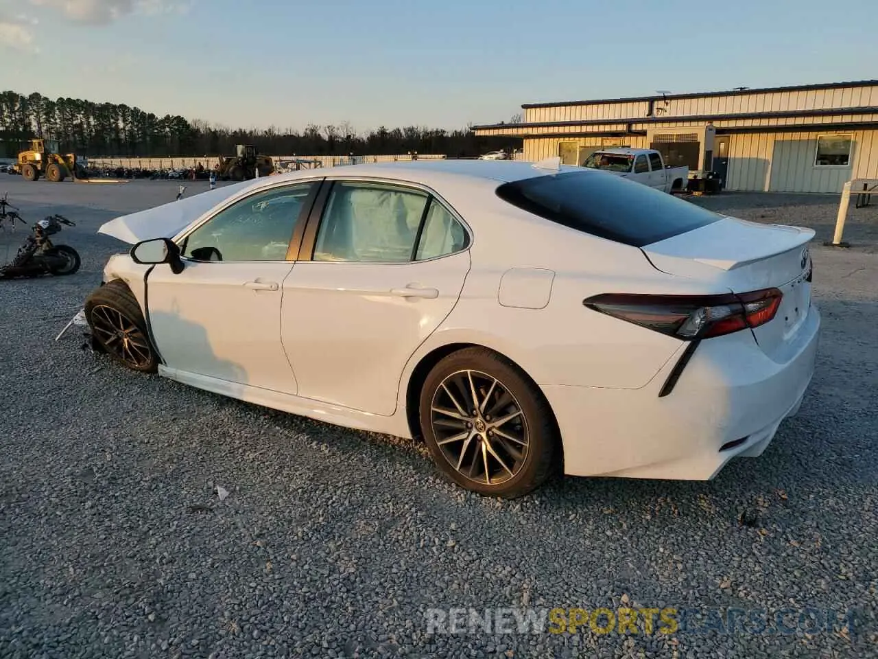 2 Photograph of a damaged car 4T1G11AK3PU798347 TOYOTA CAMRY 2023