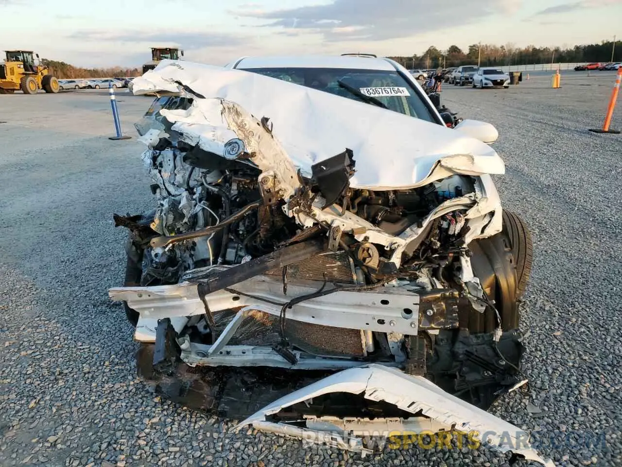 5 Photograph of a damaged car 4T1G11AK3PU798347 TOYOTA CAMRY 2023