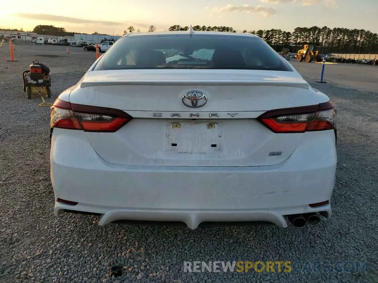 6 Photograph of a damaged car 4T1G11AK3PU798347 TOYOTA CAMRY 2023
